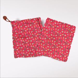 Vintage | Christmas Drawstring Bags